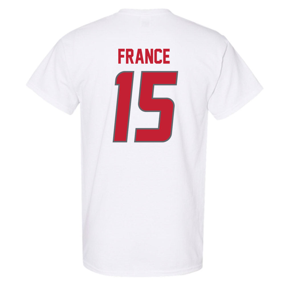 New Mexico - NCAA Women's Volleyball : Addison France - Classic Shersey T-Shirt-1
