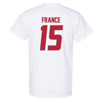 New Mexico - NCAA Women's Volleyball : Addison France - Classic Shersey T-Shirt-1