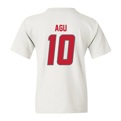 New Mexico - NCAA Football : Darren Agu - Classic Shersey Youth T-Shirt-1