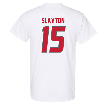 New Mexico - NCAA Football : Xavier Slayton - Classic Shersey T-Shirt-1