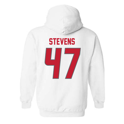 New Mexico - NCAA Football : Marcus Stevens - Classic Shersey Hooded Sweatshirt-1