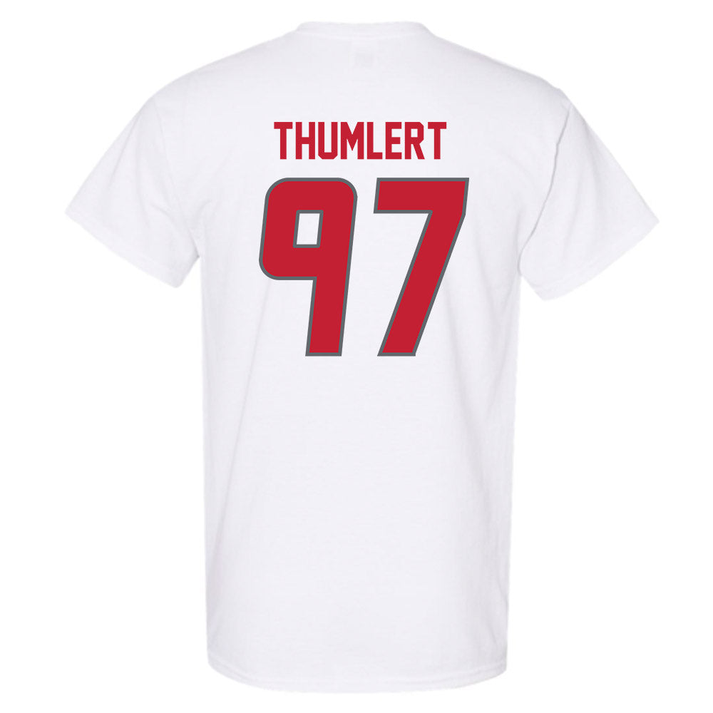 New Mexico - NCAA Football : Cody Thumlert - Classic Shersey T-Shirt-1