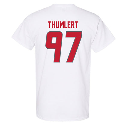 New Mexico - NCAA Football : Cody Thumlert - Classic Shersey T-Shirt-1