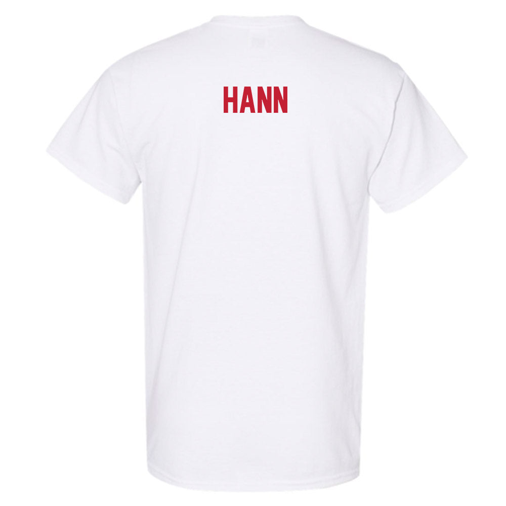 New Mexico - NCAA Women's Swimming & Diving : Liv Hann - Classic Shersey T-Shirt-1