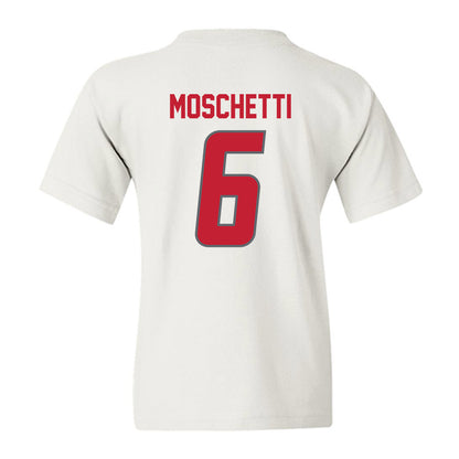 New Mexico - NCAA Women's Soccer : Angelina Moschetti - Classic Shersey Youth T-Shirt-1