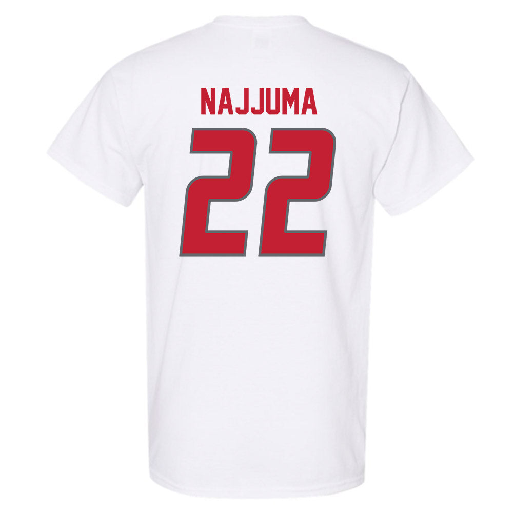 New Mexico - NCAA Women's Basketball : Maria Najjuma - Classic Shersey T-Shirt-1