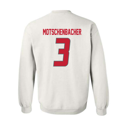 New Mexico - NCAA Football : Gabriel Motschenbacher - Classic Shersey Crewneck Sweatshirt-1