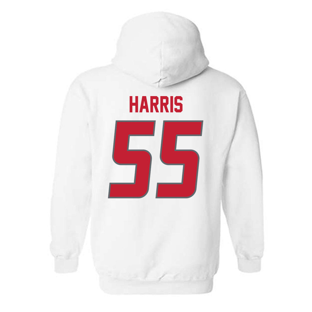 New Mexico - NCAA Football : Elvin Harris - Classic Shersey Hooded Sweatshirt-1