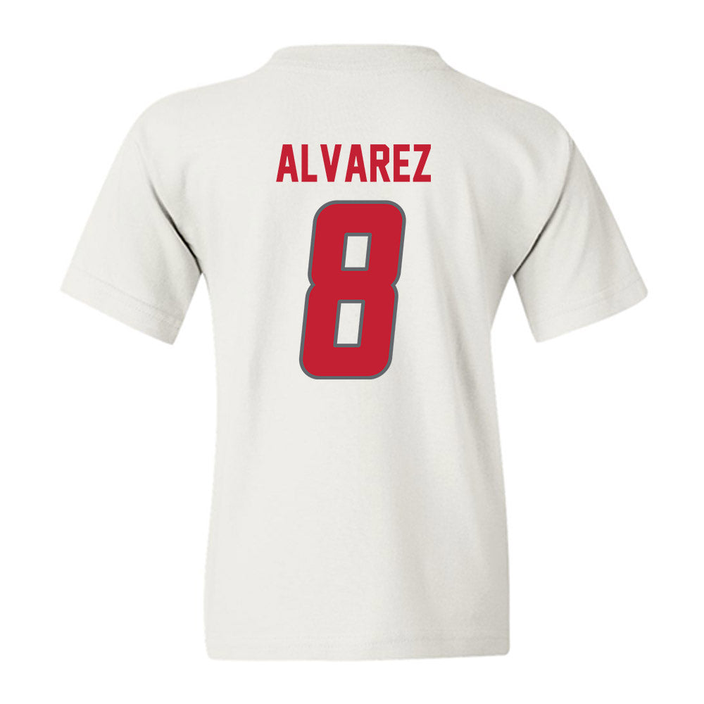 New Mexico - NCAA Baseball : Diego Alvarez - Classic Shersey Youth T-Shirt-1
