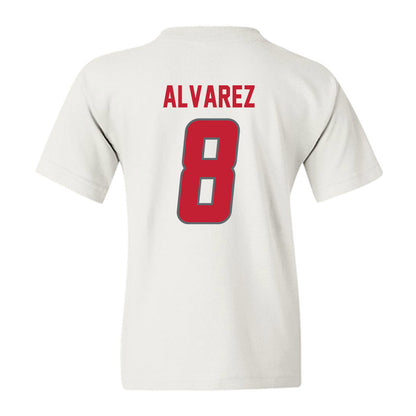 New Mexico - NCAA Baseball : Diego Alvarez - Classic Shersey Youth T-Shirt-1