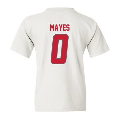 New Mexico - NCAA Men's Basketball : Hudson Mayes - Classic Shersey Youth T-Shirt-1