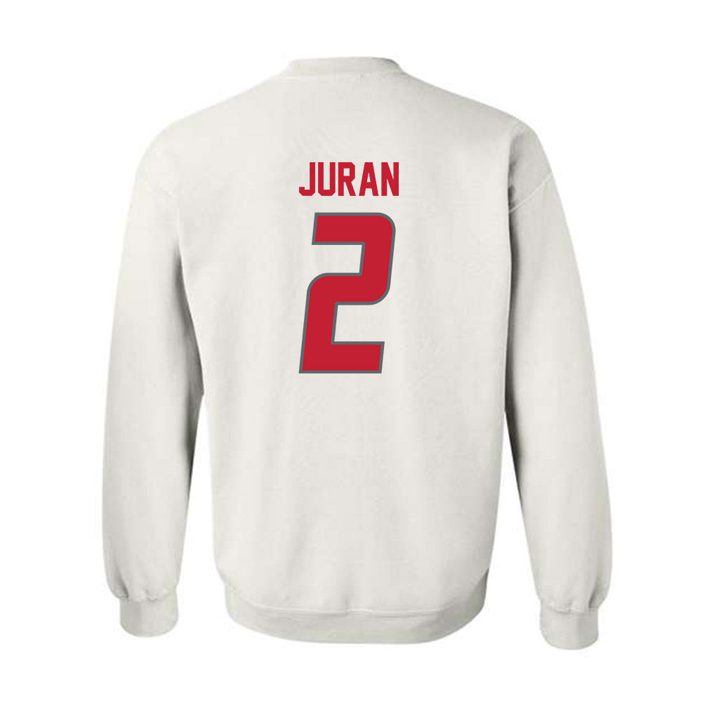 New Mexico - NCAA Women's Soccer : Morgan Juran - Classic Shersey Crewneck Sweatshirt-1