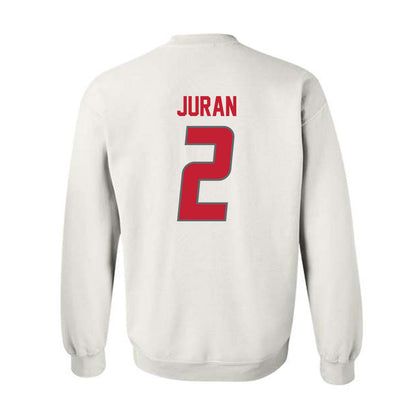New Mexico - NCAA Women's Soccer : Morgan Juran - Classic Shersey Crewneck Sweatshirt-1