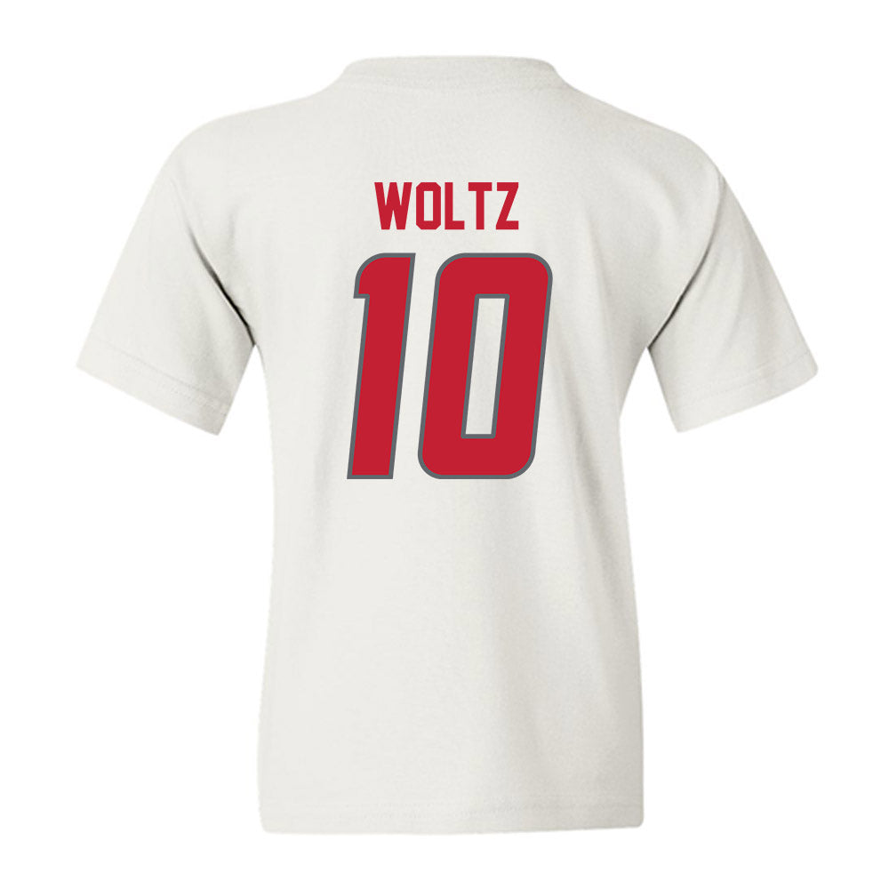 New Mexico - NCAA Baseball : Ethin Woltz - Classic Shersey Youth T-Shirt-1