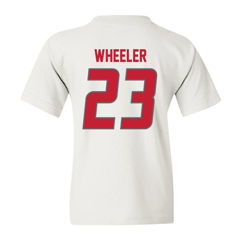 New Mexico - NCAA Football : Nick Wheeler - Classic Shersey Youth T-Shirt-1