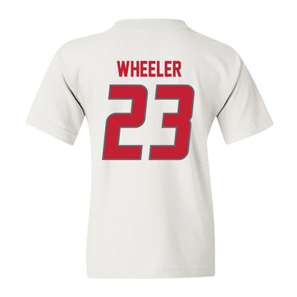 New Mexico - NCAA Football : Nick Wheeler - Classic Shersey Youth T-Shirt-1