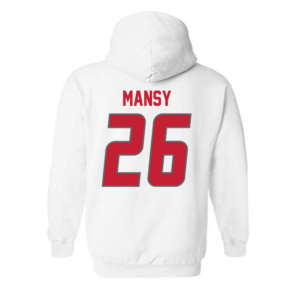 New Mexico - NCAA Baseball : Luke Mansy - Classic Shersey Hooded Sweatshirt-1