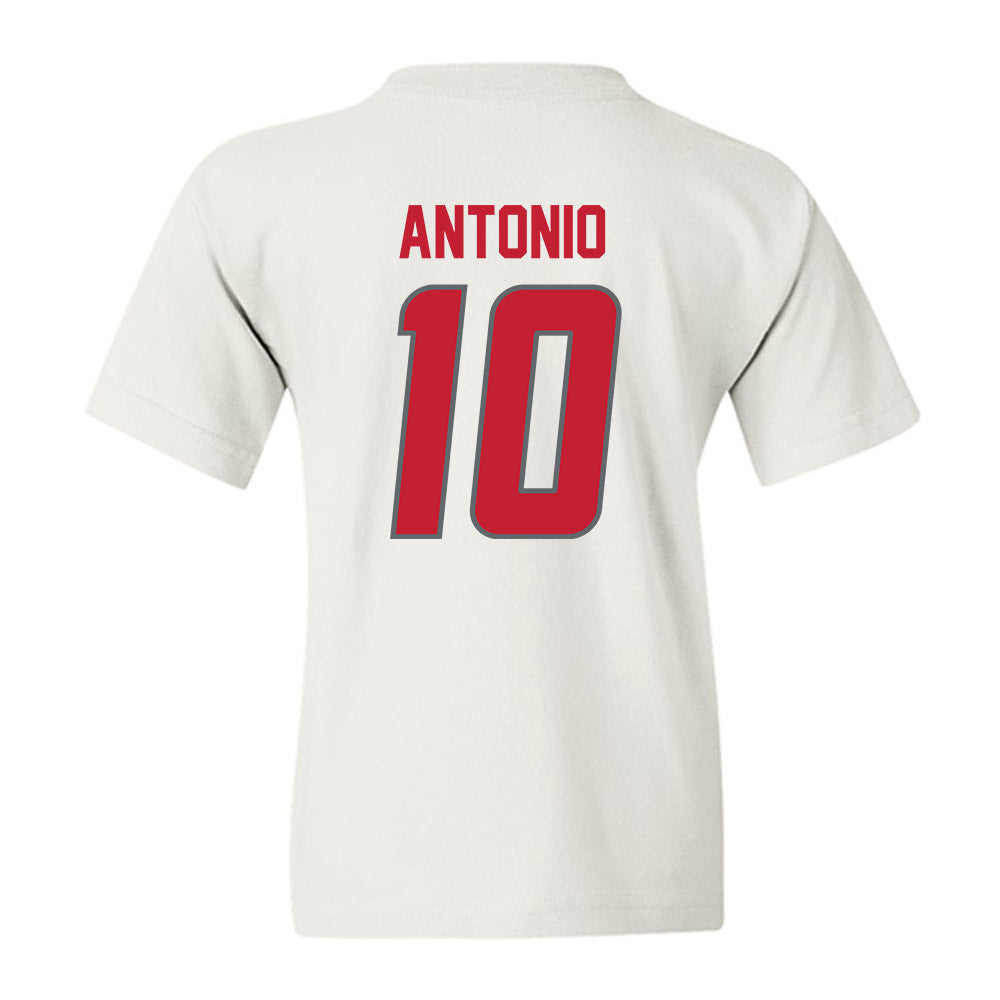 New Mexico - NCAA Women's Basketball : Cacia Antonio - Classic Shersey Youth T-Shirt-1