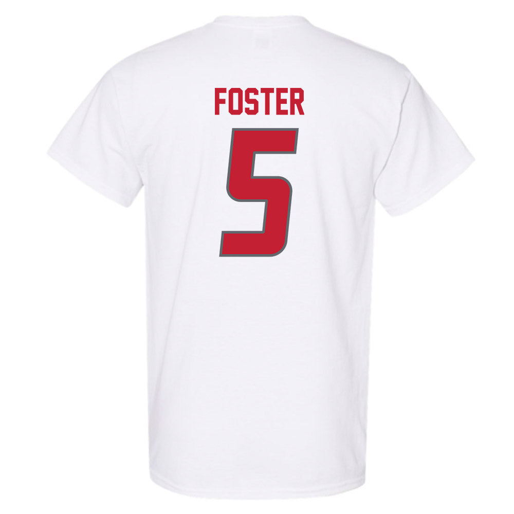 New Mexico - NCAA Women's Basketball : Kaia Foster - Classic Shersey T-Shirt-1