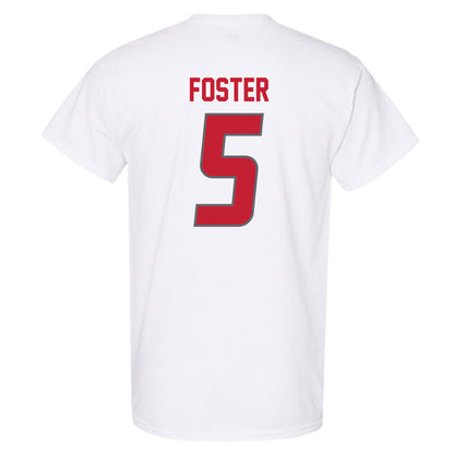 New Mexico - NCAA Women's Basketball : Kaia Foster - Classic Shersey T-Shirt-1