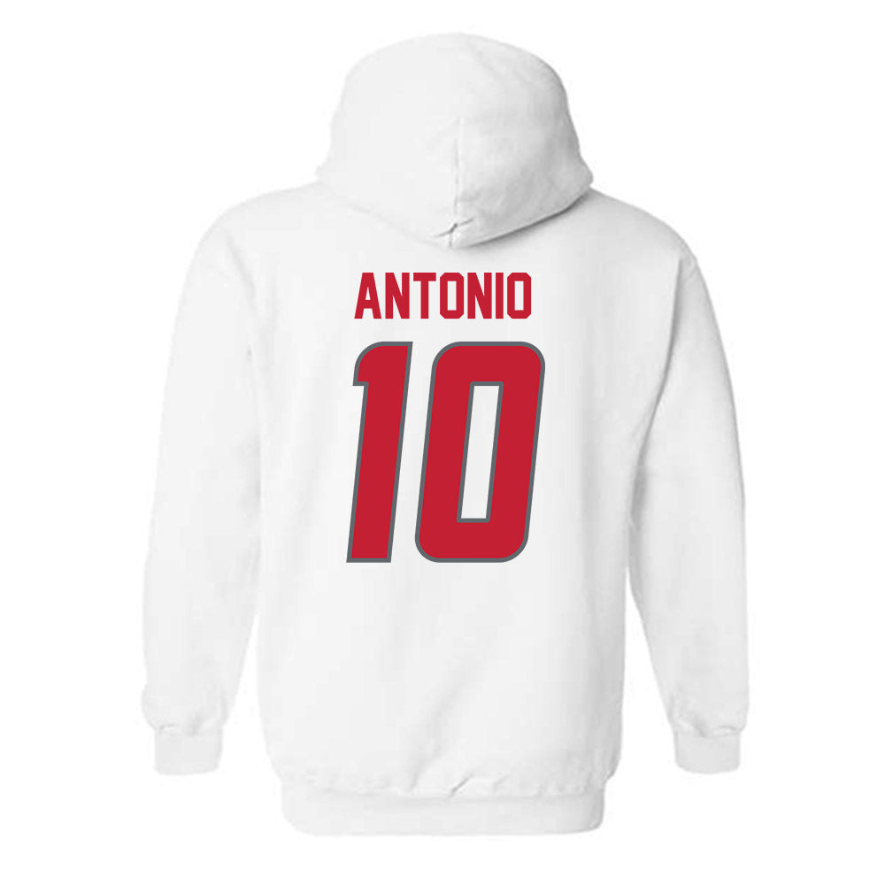 New Mexico - NCAA Women's Basketball : Cacia Antonio - Classic Shersey Hooded Sweatshirt-1