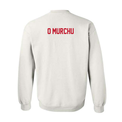 New Mexico - NCAA Men's Track & Field : Fionn O Murchu - Classic Shersey Crewneck Sweatshirt-1