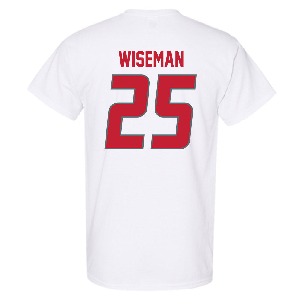 New Mexico - NCAA Baseball : Luke Wiseman - Classic Shersey T-Shirt-1