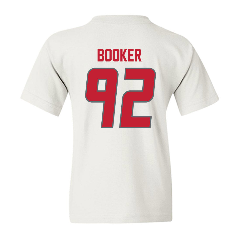 New Mexico - NCAA Football : Brian Booker - Classic Shersey Youth T-Shirt-1