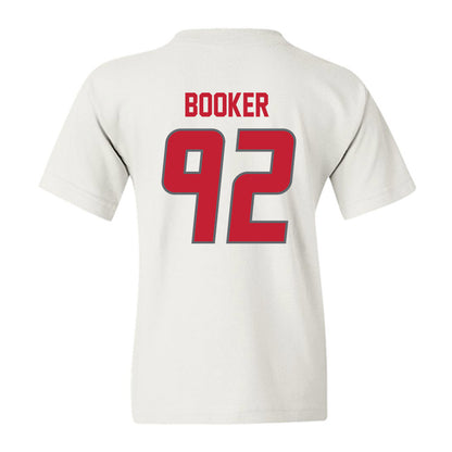 New Mexico - NCAA Football : Brian Booker - Classic Shersey Youth T-Shirt-1