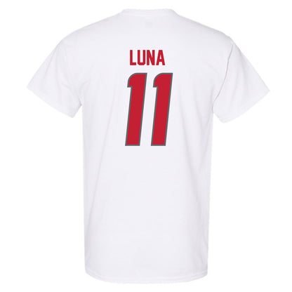 New Mexico - NCAA Men's Golf : Valentin Luna - Classic Shersey T-Shirt-1
