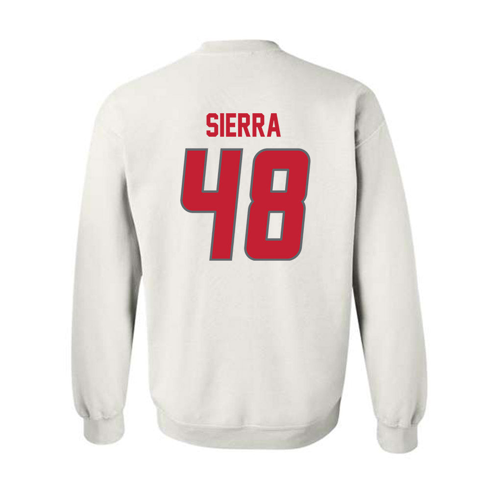 New Mexico - NCAA Football : John Sierra - Classic Shersey Crewneck Sweatshirt-1