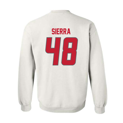 New Mexico - NCAA Football : John Sierra - Classic Shersey Crewneck Sweatshirt-1