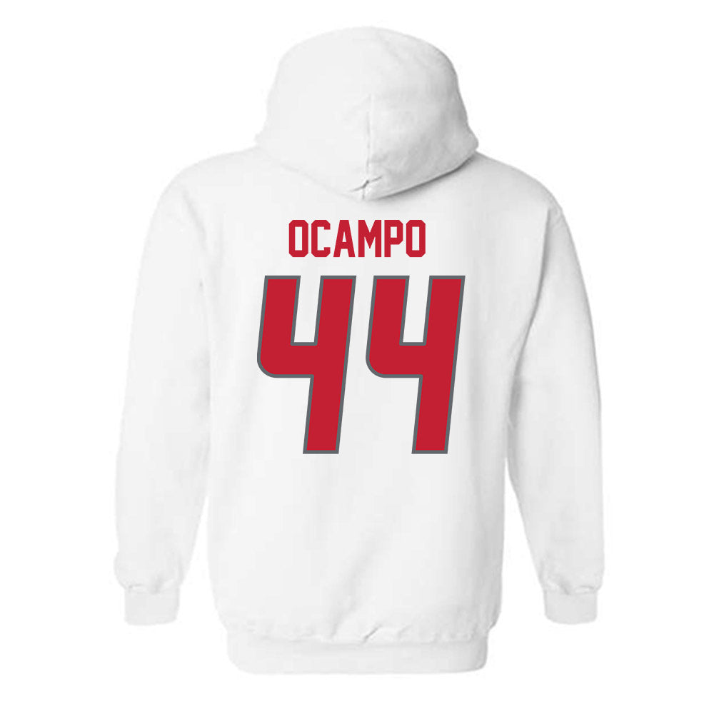 New Mexico - NCAA Softball : MiaLani Ocampo - Classic Shersey Hooded Sweatshirt-1