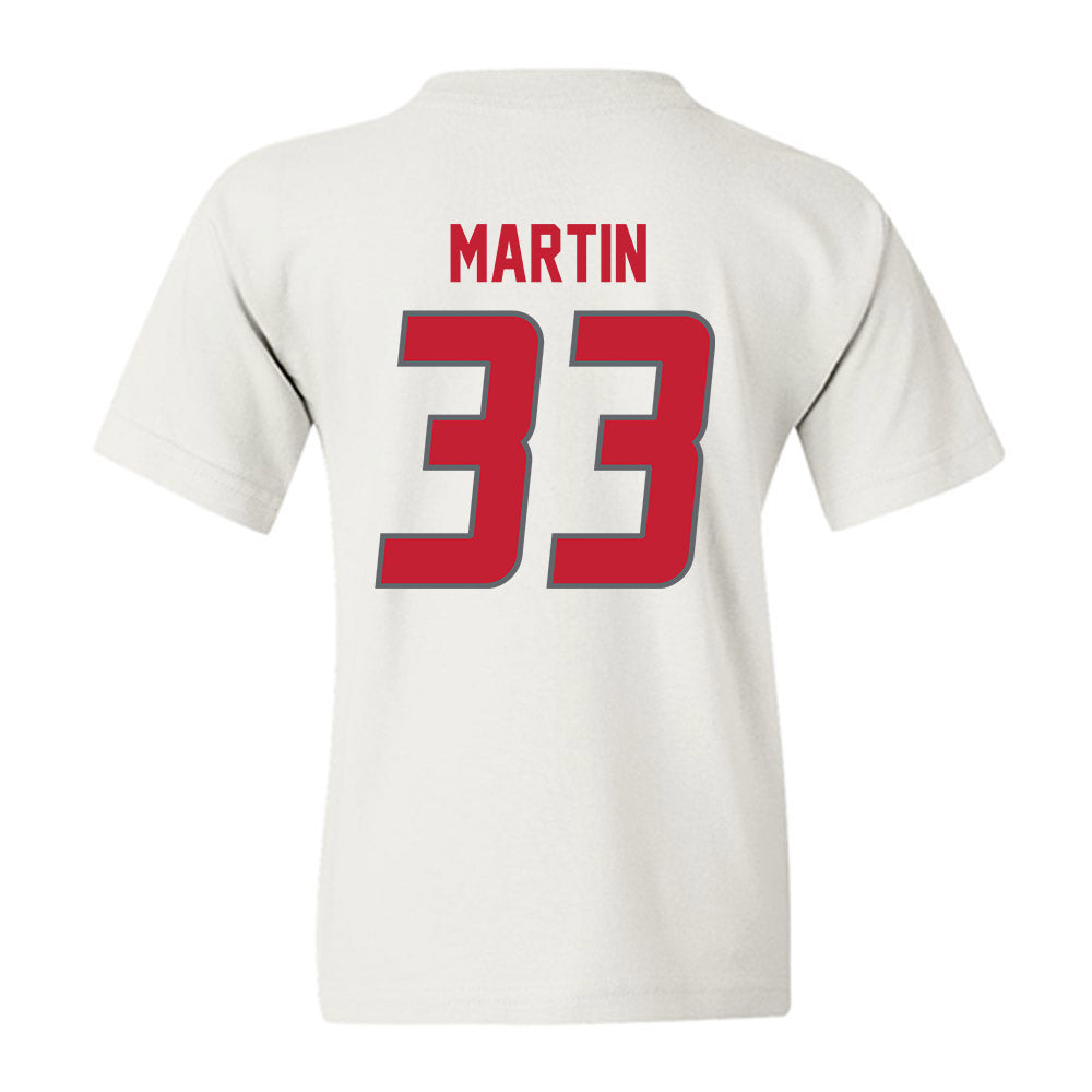 New Mexico - NCAA Softball : Tenzly Martin - Classic Shersey Youth T-Shirt-1