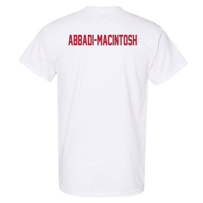 New Mexico - NCAA Women's Swimming & Diving : Esme Abbadi-MacIntosh - Classic Shersey T-Shirt-1