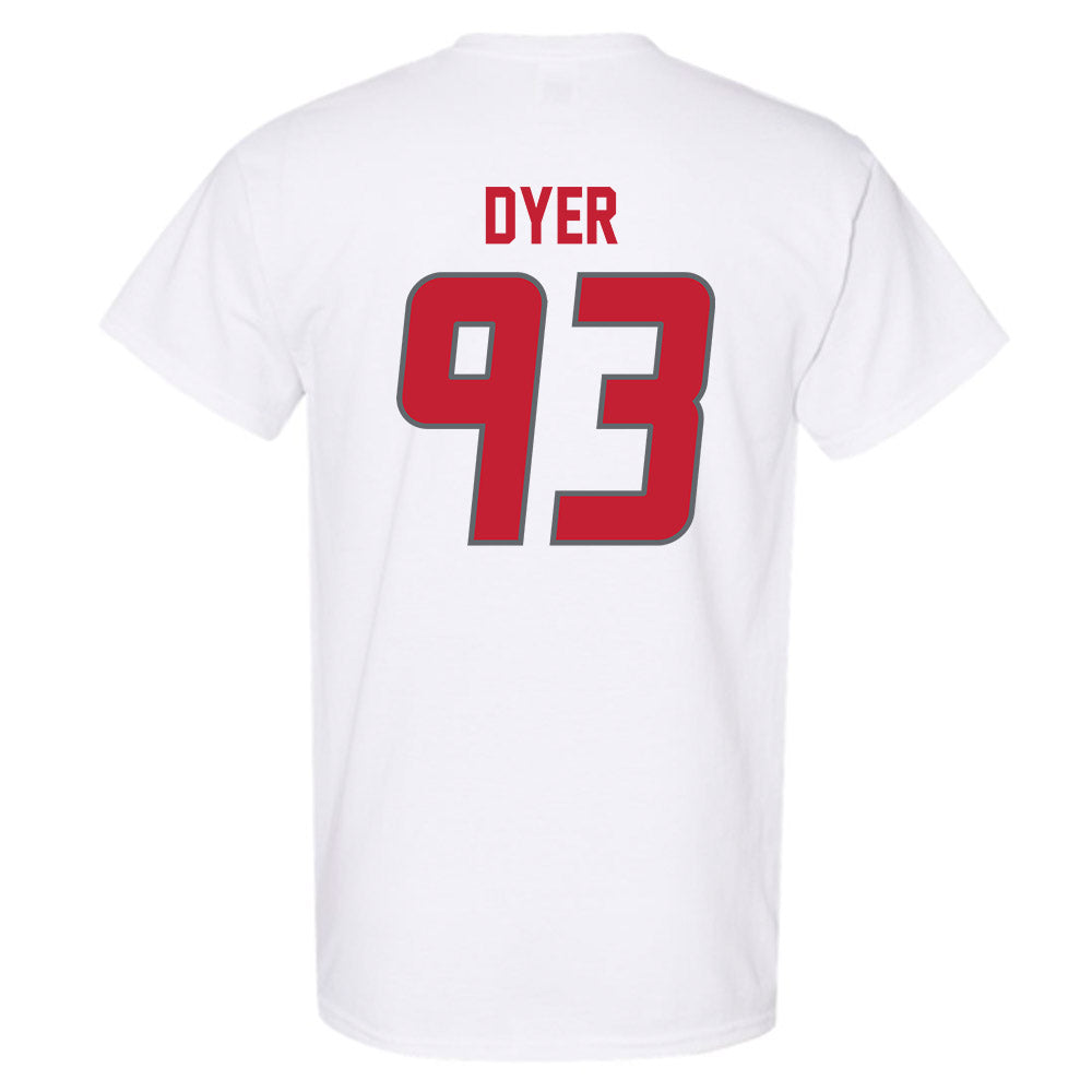 New Mexico - NCAA Football : Deven Dyer - Classic Shersey T-Shirt-1