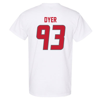 New Mexico - NCAA Football : Deven Dyer - Classic Shersey T-Shirt-1