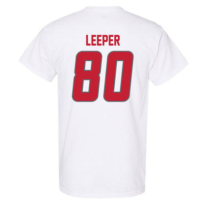 New Mexico - NCAA Football : Max Leeper - Classic Shersey T-Shirt-1