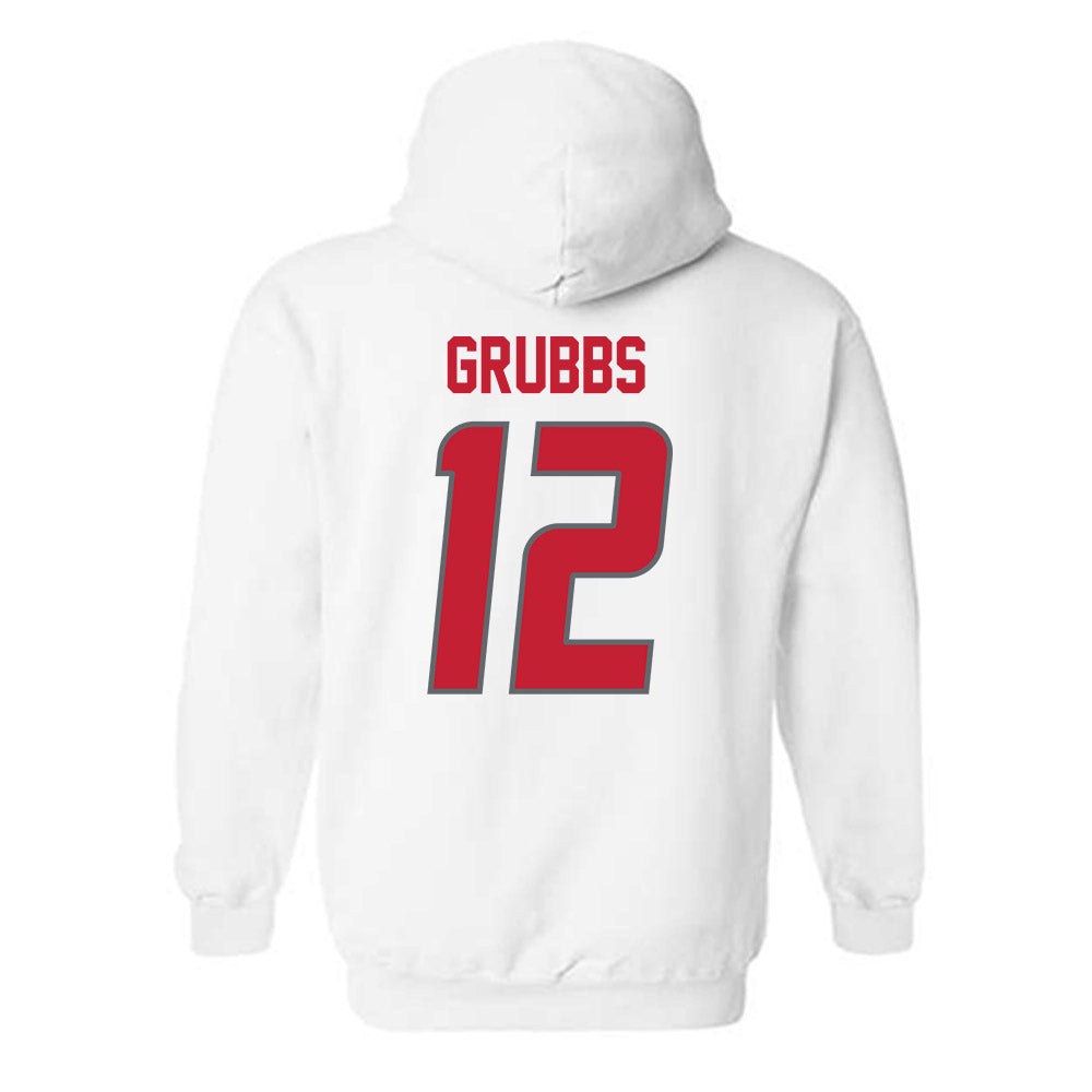 New Mexico - NCAA Baseball : Talor Grubbs - Classic Shersey Hooded Sweatshirt-1