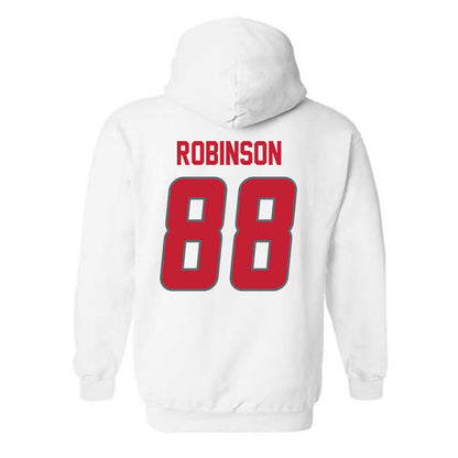 New Mexico - NCAA Football : Ajahvea Robinson - Classic Shersey Hooded Sweatshirt-1