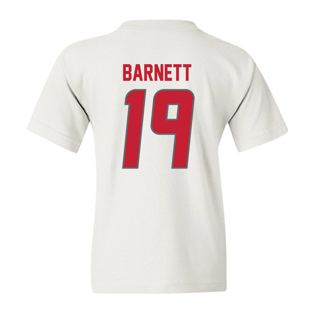 New Mexico - NCAA Baseball : Logan Barnett - Classic Shersey Youth T-Shirt-1