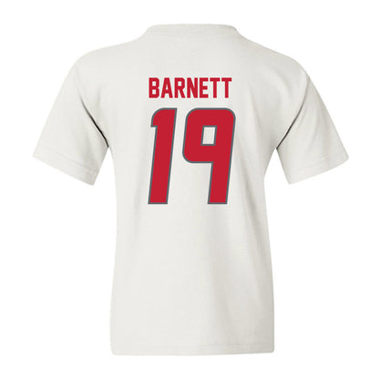New Mexico - NCAA Baseball : Logan Barnett - Classic Shersey Youth T-Shirt-1