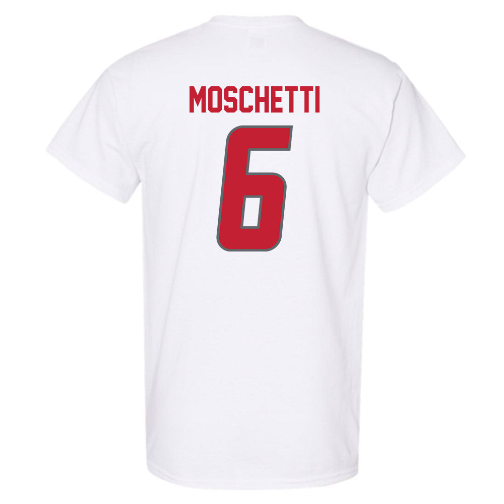 New Mexico - NCAA Women's Soccer : Angelina Moschetti - Classic Shersey T-Shirt-1