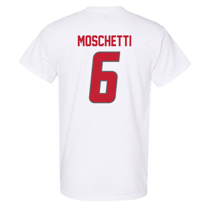 New Mexico - NCAA Women's Soccer : Angelina Moschetti - Classic Shersey T-Shirt-1