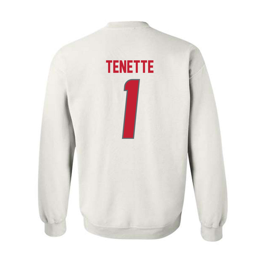 New Mexico - NCAA Men's Basketball : Uriah Tenette - Classic Shersey Crewneck Sweatshirt-1