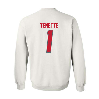 New Mexico - NCAA Men's Basketball : Uriah Tenette - Classic Shersey Crewneck Sweatshirt-1