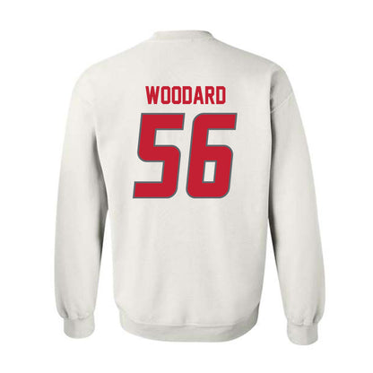 New Mexico - NCAA Football : Sa'Kylee Woodard - Classic Shersey Crewneck Sweatshirt-1