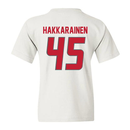 New Mexico - NCAA Women's Basketball : Lilli Hakkarainen - Classic Shersey Youth T-Shirt-1