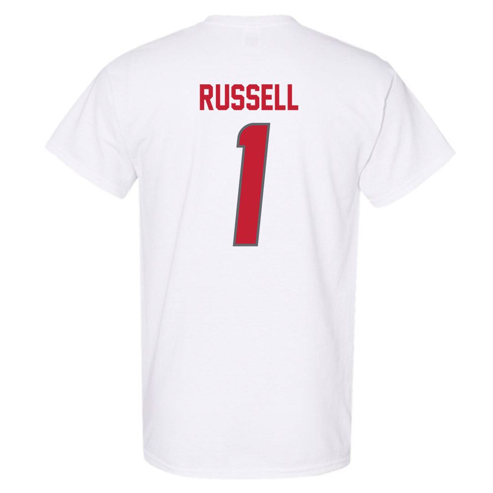 New Mexico - NCAA Baseball : Tristan Russell - Classic Shersey T-Shirt-1
