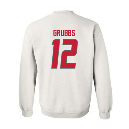 New Mexico - NCAA Baseball : Talor Grubbs - Classic Shersey Crewneck Sweatshirt-1